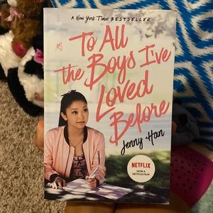 Book - To All The Boys I’ve Loved Before by Jenny Han